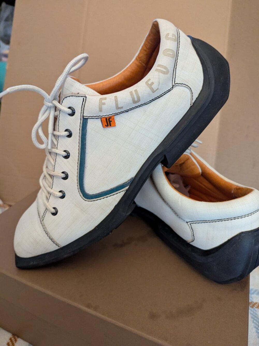 JOHN FLUVOG Men's "F-Shoe" / "Future Angel" Size 12